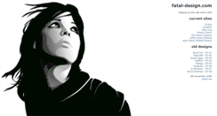 Desktop Screenshot of fatal-design.com